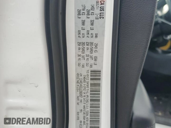 2018 Dodge Durango SXT z VIN 1C4RDHAG3JC282057, wystawiony jako Copart lot #51580455 z przebiegiem 91 564 mil mil oraz Szkoda całkowita • Salvage title. Historia ofert i sprzedaży dostępna na DreamBid. Obrazek 16.
