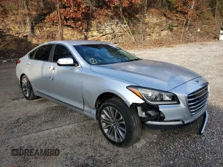 2017 Genesis G80 3.8L with VIN KMHGN4JEXHU171310, listed as a Copart auction lot 78077224 with 124,831 mi miles and Clean Title. Bid and sale history available at DreamBid. Image 4.