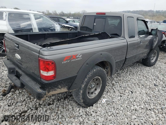 2006 Ford Ranger XLT with VIN 1FTZR45E06PA12724, listed as a Copart auction lot 52597625 with 253,713 mi miles and Non Repairable. Bid and sale history available at carsss.com. Image 3.