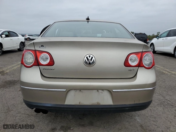 2006 Volkswagen Passat Sedan 2.0T with VIN WVWEK73C86P045220, listed as a Copart auction lot 71975644 with 68,625 mi miles and Salvage Title. Bid and sale history available at carsss.com. Image 6.