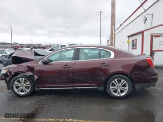 2009 Lincoln MKS with VIN 1LNHM94R59G624848, listed as a IAAI auction lot 38859698 with 129,520 mi miles. Bid and sale history available at carsss.com. Image 14.