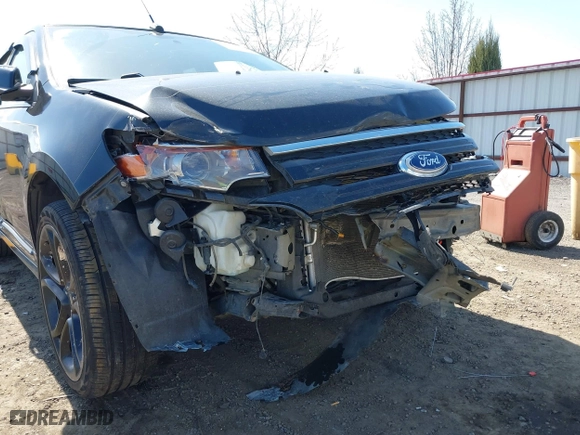 2013 Ford Edge Sport with VIN 2FMDK4AK5DBC08457, listed as a IAAI auction lot 41966286 with 1 mi miles. Bid and sale history available at carsss.com. Image 6.