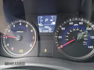 2015 Hyundai Accent GLS with VIN KMHCT4AE4FU827177, listed as a IAAI auction lot 42057967 with 83,842 mi miles and . Bid and sale history available at carsss.com. Image 7.