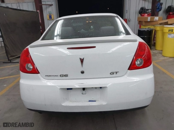 2009 Pontiac G6 GT w/1SA *Ltd Avail* with VIN 1G2ZH57N294155352, listed as a IAAI auction lot 41597342 with NaN miles. Bid and sale history available at carsss.com. Image 16.