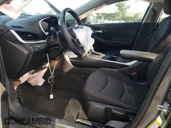 2017 Chevrolet Volt LT with VIN 1G1RC6S56HU216815, listed as a Copart auction lot 68440102 with 58,171 mi miles. Bid and sale history available at carsss.com. Image 7.