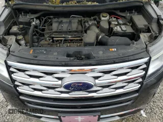2019 Ford Explorer Limited with VIN 1FM5K8F85KGB16005, listed as a Copart auction lot 58965635 with 141,224 mi miles and Salvage title. Bid and sale history available at DreamBid. Image 12.