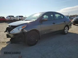 2017 Nissan Versa S Plus z VIN 3N1CN7AP5HL832485, wystawiony jako Copart lot #50320785 z przebiegiem 83 767 mil mil oraz Szkoda całkowita • Salvage title. Historia ofert i sprzedaży dostępna na DreamBid. Obrazek 1.