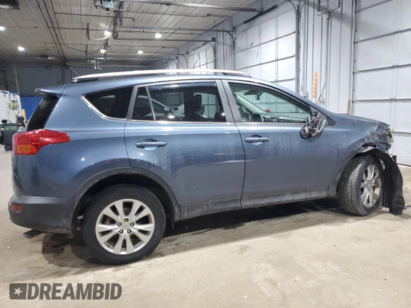 2013 Toyota RAV4 Limited with VIN 2T3DFREV8DW090959, listed as a Copart auction lot 43904295 with 66,062 mi miles and Salvage Title. Bid and sale history available at DreamBid. Image 3.