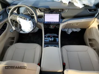 2025 Jeep Grand Cherokee Limited with VIN 1C4RJKBG4S8634961, listed as a Copart auction lot 49098965 with 231 mi miles and Salvage title. Bid and sale history available at DreamBid. Image 8.