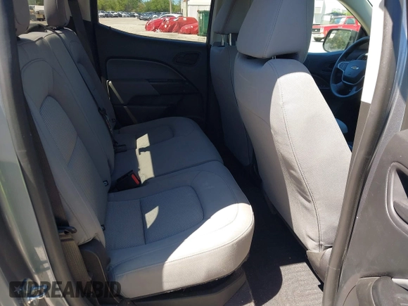2020 Chevrolet Colorado 2WD Work Truck z VIN 1GCGSBEN5L1119170, wystawiony jako IAAI lot #41865912 z przebiegiem 99 896 mil mil oraz . Historia ofert i sprzedaży dostępna na DreamBid. Obrazek 8.