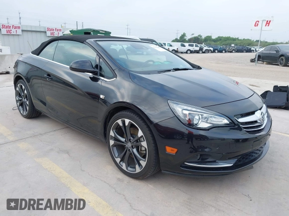 2016 Buick Cascada Premium с VIN W04WT3N58GG077945, выставлен на аукционе IAAI как лот 42291031 с пробегом 44 331 миль миль и . История ставок и продаж доступна на DreamBid. Изображение 1.