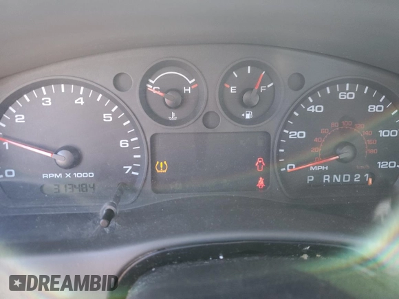 2009 Ford Ranger XLT with VIN 1FTYR44E19PA31025, listed as a Copart auction lot 46501115 with 313,484 mi miles and Clean Title. Bid and sale history available at carsss.com. Image 9.