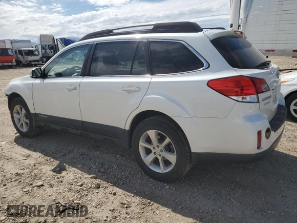 2013 Subaru Outback Premium z VIN 4S4BRBCC3D3230664, wystawiony jako Copart lot #58220135 z przebiegiem 157 419 mil mil oraz Szkoda całkowita • Salvage title. Historia ofert i sprzedaży dostępna na DreamBid. Obrazek 2.
