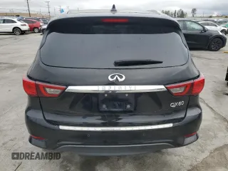 2018 Infiniti QX60 with VIN 5N1DL0MN0JC531127, listed as a Copart auction lot 51188135 with 202,698 mi miles and Salvage Title. Bid and sale history available at carsss.com. Image 6.