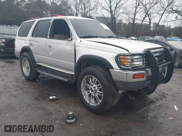 1997 Toyota 4Runner SR5 with VIN JT3GN86R8V0042416, listed as a IAAI auction lot 41566895 with 374,765 mi miles and . Bid and sale history available at DreamBid. Image 1.
