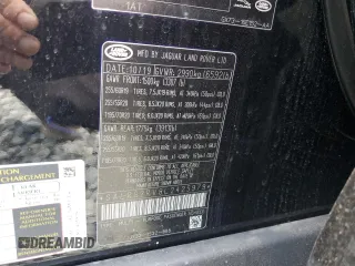 2020 Land Rover Discovery SE with VIN SALRG2RV8L2425979, listed as a Copart auction lot 65805884 with 84,482 mi miles and Salvage Title. Bid and sale history available at carsss.com. Image 15.