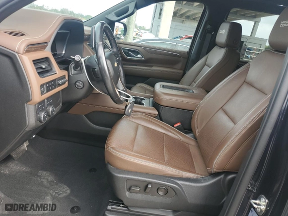 2023 Chevrolet Tahoe High Country with VIN 1GNSKTKL0PR147458, listed as a Copart auction lot 78609734 with 30,617 mi miles and Salvage Title. Bid and sale history available at carsss.com. Image 7.