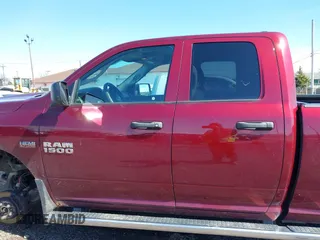 2017 Ram 1500 Tradesman with VIN 1C6RR7FT6HS795389, listed as a IAAI auction lot 42080064 with 158,663 mi miles and . Bid and sale history available at DreamBid. Image 14.