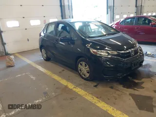 2018 Honda Fit LX with VIN 3HGGK5H42JM736600, listed as a IAAI auction lot 42455466 with 82,301 mi miles and . Bid and sale history available at DreamBid. Image 1.