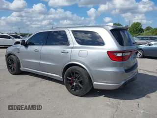 2018 Dodge Durango SRT with VIN 1C4SDJGJ6JC366644, listed as a IAAI auction lot 41906182 with 54,490 mi miles and . Bid and sale history available at DreamBid. Image 14.