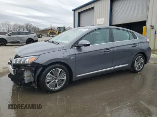 2020 Hyundai Ioniq SEL with VIN KMHC75LD9LU199563, listed as a Copart auction lot 51472845 with 17,905 mi miles and Salvage Title. Bid and sale history available at DreamBid. Image 1.