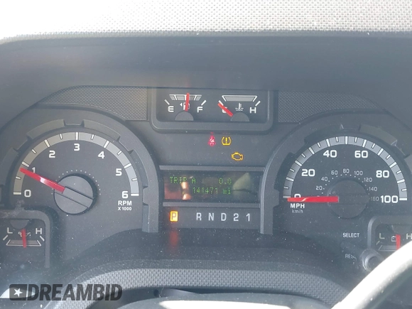 2013 Ford Econoline Passenger XL with VIN 1FBSS3BL5DDA58538, listed as a IAAI auction lot 41918651 with 141,471 mi miles and . Bid and sale history available at DreamBid. Image 7.