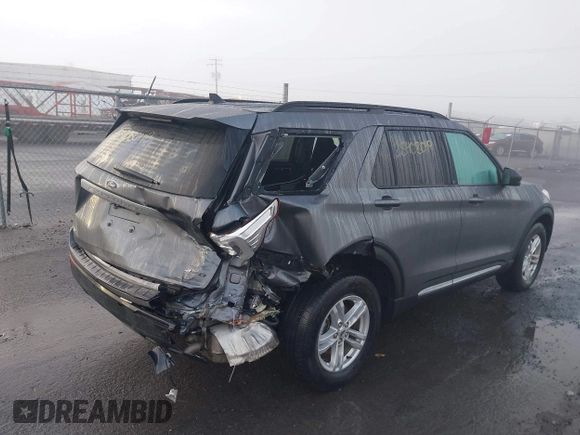 2022 Ford Explorer XLT с VIN 1FMSK8DH6NGA52762, выставлен на аукционе IAAI как лот 38408049 с пробегом 44 590 миль миль и . История ставок и продаж доступна на DreamBid. Изображение 4.