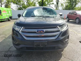 2016 Ford Edge SE with VIN 2FMPK3G98GBB11107, listed as a Copart auction lot 54983135 with 145,036 mi miles and Salvage title. Bid and sale history available at DreamBid. Image 5.