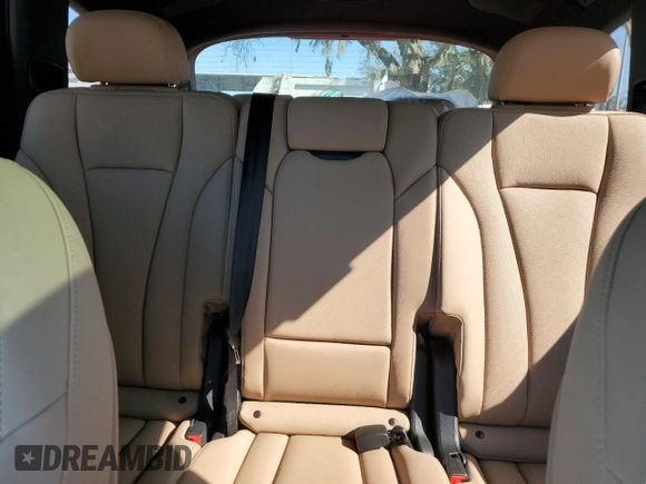2023 Audi Q7 Prestige with VIN WA1VXBF76PD022132, listed as a Copart auction lot 80628964 with 2,520 mi miles and Non repairable. Bid and sale history available at DreamBid. Image 10.