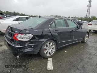 2013 Mercedes-Benz E 350 Luxury with VIN WDDHF8JB3DA749509, listed as a Copart auction lot 58220015 with 148,375 mi miles and Salvage title. Bid and sale history available at DreamBid. Image 3.