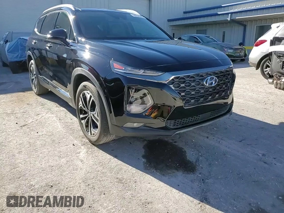 2019 Hyundai Santa Fe Ultimate with VIN 5NMS53AA3KH129405, listed as a Copart auction lot 88552505 with 21,328 mi miles and Salvage Title. Bid and sale history available at carsss.com. Image 14.