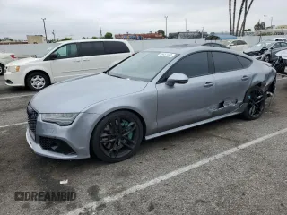 2017 Audi S7 Premium Plus with VIN WAUWFAFCXHN045149, listed as a Copart auction lot 53451183 with 66,755 mi miles. Bid and sale history available at carsss.com. Image 1.