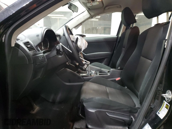 2016 Mazda CX-5 Sport with VIN JM3KE4BY9G0785317, listed as a Copart auction lot 48300935 with 32,592 mi miles and Salvage Title. Bid and sale history available at carsss.com. Image 7.
