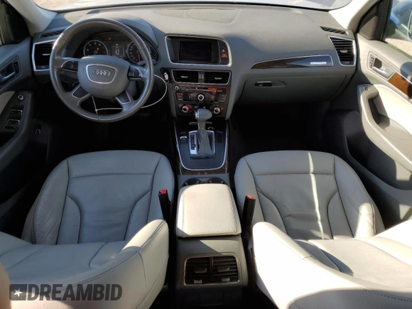 2013 Audi Q5 Premium with VIN WA1CFAFPXDA064787, listed as a Copart auction lot 89256705 with 130,529 mi miles and Salvage Title. Bid and sale history available at carsss.com. Image 8.
