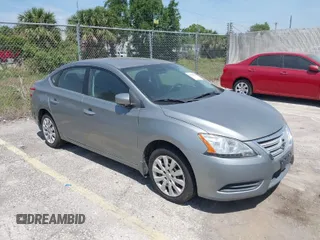 2014 Nissan Sentra SR with VIN 3N1AB7AP0EL610223, listed as a IAAI auction lot 42083670 with 140,808 mi miles and . Bid and sale history available at DreamBid. Image 1.