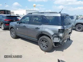 2024 Ford Bronco Sport Big Bend with VIN 3FMCR9B60RRE09648, listed as a IAAI auction lot 42332017 with 49,624 mi miles and . Bid and sale history available at DreamBid. Image 3.