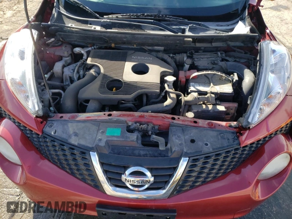 2014 Nissan Juke S with VIN JN8AF5MR1ET351874, listed as a Copart auction lot 45927775 with 157,798 mi miles and Salvage Title. Bid and sale history available at DreamBid. Image 12.