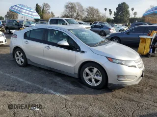 2014 Chevrolet Volt with VIN 1G1RF6E43EU116015, listed as a Copart auction lot 43025515 with 220,623 mi miles and Clean Title. Bid and sale history available at carsss.com. Image 4.