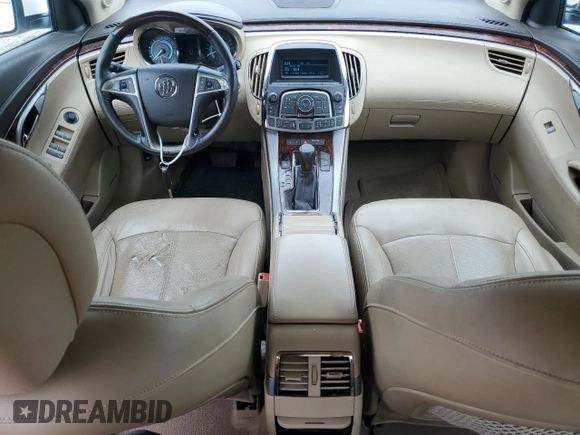 2011 Buick LaCrosse CXS with VIN 1G4GE5ED2BF252983, listed as a Copart auction lot 51167145 with 84,633 mi miles and Salvage Title. Bid and sale history available at carsss.com. Image 8.