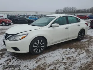 2018 Nissan Altima 2.5 SV with VIN 1N4AL3AP3JC158055, listed as a Copart auction lot 43686185 with 133,469 mi miles and Clean Title. Bid and sale history available at carsss.com. Image 1.