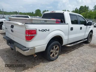 2014 Ford F-150 XL with VIN 1FTFW1EF3EKD46535, listed as a IAAI auction lot 42355196 with 335,957 mi miles and . Bid and sale history available at DreamBid. Image 4.