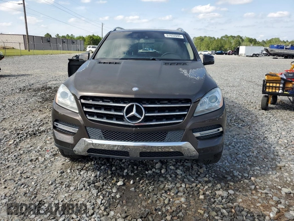 2012 Mercedes-Benz M ML 350 with VIN 4JGDA5HB3CA027818, listed as a Copart auction lot 51432095 with 204,621 mi miles and Clean Title. Bid and sale history available at carsss.com. Image 5.