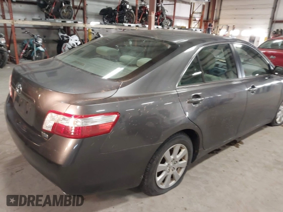 2007 Toyota Camry with VIN JTNBB46K873032718, listed as a IAAI auction lot 41544915 with 225,604 mi miles and . Bid and sale history available at DreamBid. Image 4.