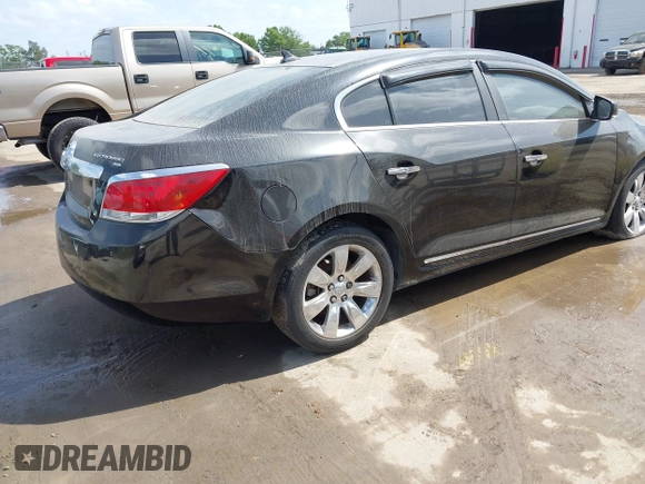 2011 Buick LaCrosse CXL with VIN 1G4GC5EDXBF357292, listed as a IAAI auction lot 42019346 with 153,107 mi miles and . Bid and sale history available at DreamBid. Image 4.