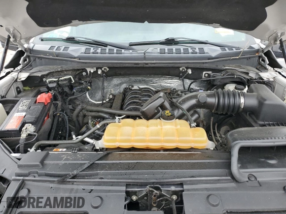 2016 Ford F-150 XLT with VIN 1FTEW1EF7GFD16686, listed as a Copart auction lot 56043975 with 105,709 mi miles and Salvage title. Bid and sale history available at DreamBid. Image 11.