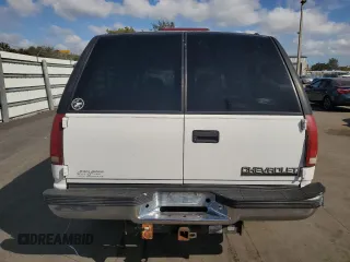 1999 Chevrolet Suburban with VIN 3GNEC16R5XG213001, listed as a Copart auction lot 43498865 with 236,306 mi miles and Salvage Title. Bid and sale history available at carsss.com. Image 6.