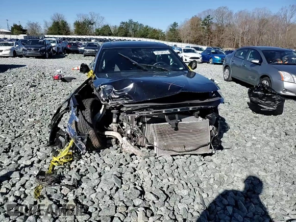 2017 Cadillac CT6 AWD with VIN 1G6KB5RS1HU202275, listed as a Copart auction lot 50122575 with 53,314 mi miles and Salvage title. Bid and sale history available at DreamBid. Image 11.