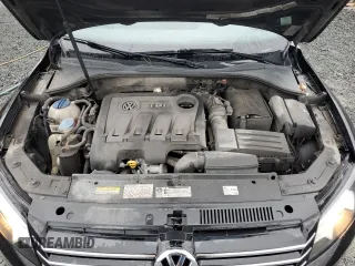 2014 Volkswagen Passat with VIN 1VWAN7A37EC086546, listed as a Copart auction lot 57513595 with 201,309 mi miles and Clean title. Bid and sale history available at DreamBid. Image 11.