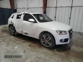 2014 Audi SQ5 Premium Plus with VIN WA1CGAFP7EA042745, listed as a Copart auction lot 61257305 with 155,497 mi miles and Clean title. Bid and sale history available at DreamBid. Image 4.