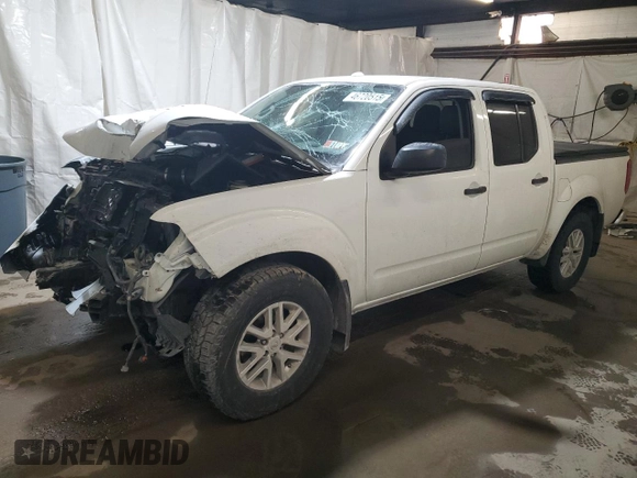 2017 Nissan Frontier SV with VIN 1N6DD0EV9HN708088, listed as a Copart auction lot 46720515 with 107,193 mi miles and Salvage title. Bid and sale history available at DreamBid. Image 1.